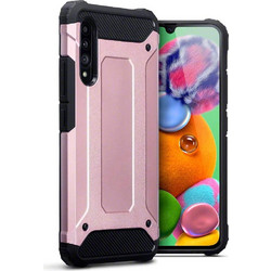 Terrapin Double Layer Impact Rose Gold (Galaxy A90)