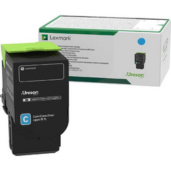 Lexmark 78C20C0 Cyan Toner