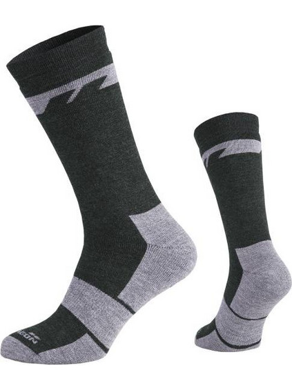 Pentagon Alpine Merino Heavy Μάλλινες Ανδρικές Κάλτσες Olive