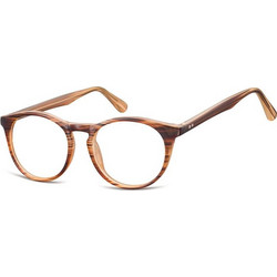Sunoptic CP146 F Γυναικείος Σκελετός Γυαλιών Οράσεως Κοκάλινος Καφέ