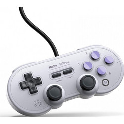 8bitdo SN30 Pro SN Wired Grey