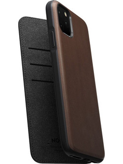 Nomad Rugged Folio Brown (iPhone 11 Pro Max)