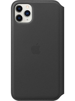 Apple Leather Folio Black (iPhone 11 Pro Max)