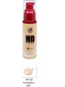 W7 HD Buff Liquid Foundation 30ml