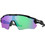 Oakley Radar OO9208 44 Αθλητικά Γυαλιά Ηλίου Μάσκα Κοκάλινα Μαύρα με Πράσινο Καθρέπτη Φακό