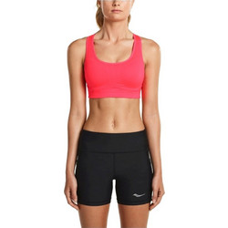 Saucony Athlete Avenger Αθλητικό Μπουστάκι με Μέτρια Στήριξη Κοραλί SA80612/VPC