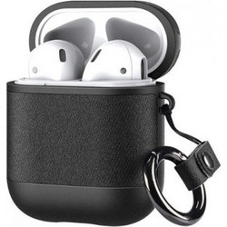 ΘΗΚΗ DD DOMO ΓΙΑ APPLE AIRPODS 1& 2 ΜΑΥΡΗ