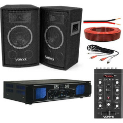 Vonyx Disco Set 1