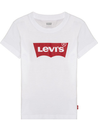 Levi's Παιδικό T-Shirt Κοντομάνικο Λευκό 8E8157-001