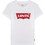 Levi's Παιδικό T-Shirt Κοντομάνικο Λευκό 8E8157-001