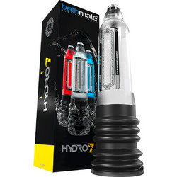 Bathmate Hydro7 Τρόμπα Πέους Clear