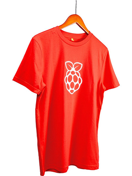 Official Raspberry Pi T-shirt Medium