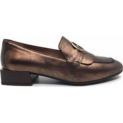 Hispanitas Loafers Γυναικεία Aneto HI00708 Μπρονζε