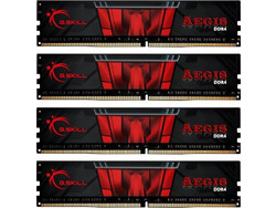 G.Skill Aegis 32GB (4X8GB) DDR4 RAM 3200MHz