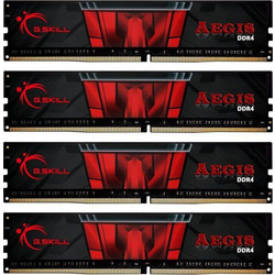 G.Skill Aegis 32GB (4X8GB) DDR4 RAM 3200MHz