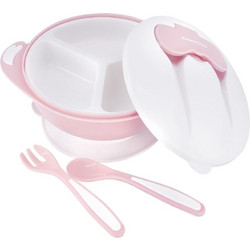 Kikkaboo Δοχείο Φαγητού 4 in 1 Pink