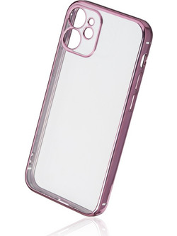 Naxius Case Plating Pink iPhone 12 Mini Naxius