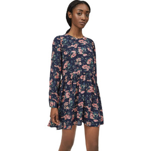 Pepe Jeans Rosario Mini Καθημερινό Φόρεμα Floral Πολύχρωμο PL952760-0AA Pepe Jeans Rosario Mini Καθημερινό Φόρεμα Floral Πολύχρωμο PL952760-0AA