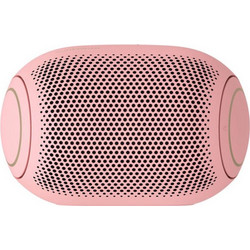 LG XBOOM Go PL2 Bubble Gum Αδιάβροχο Ηχείο Bluetooth 5W Σομόν