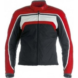 Dainese Premio Tex Black/White/Red