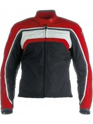 Dainese Premio Tex Black/White/Red