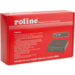 HDMI+USB+AUD EXTENDER 100M W/UTP ROLINE 14.01.3375
