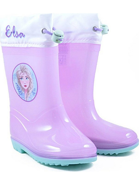 Frozen ΙΙ Παιδικές Γαλότσες για κορίτσια με την Elsa, σε 5 μεγέθη - Aria Trade