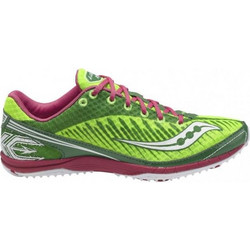 Saucony Kilkenny XC5 Γυναικεία Αθλητικά Παπούτσια Spikes Στίβου Πράσινα Lime 19005-1