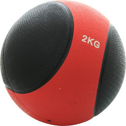 Medicine Ball - 2 kg Black / Red