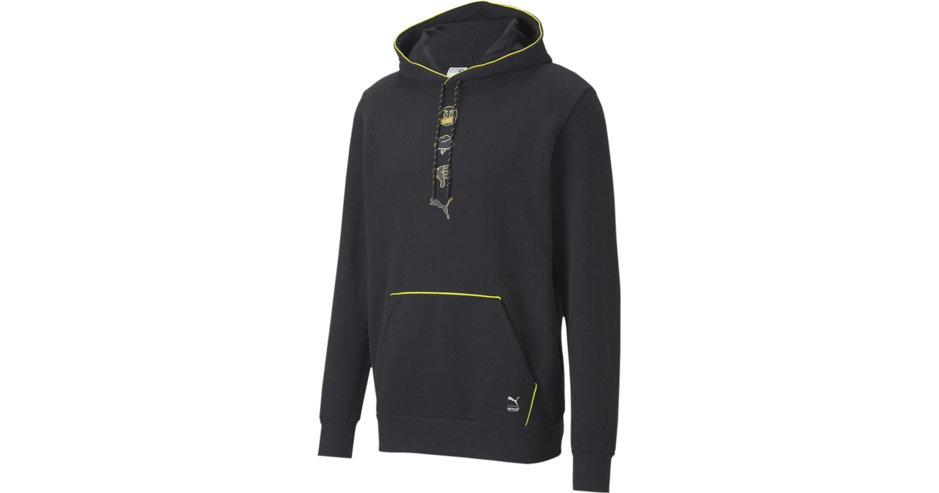 puma emoji hoodie