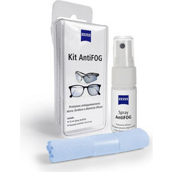 ZEISS antiFOG Kit (AntiBESCHLAG) 15ml σπρέυ και πανάκι