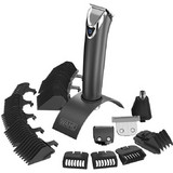 Wahl Li Stainless Steel Advanced Επαγγελματικό Επαναφορτιζόμενo Σετ Κουρευτικής Μηχανής 9864-016