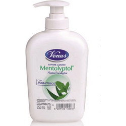 Venus Mentolyptol Antibacterial Αντισηπτικό Κρεμοσάπουνο 250ml