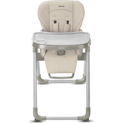 Inglesina My Time Αναδιπλούμενο Καρεκλάκι Φαγητού με Ροδάκια Butter