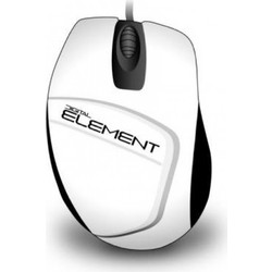 Element MS-30W Ενσύρματο Ποντίκι White