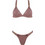 Gsecret Bikini Set Τριγωνάκι με Ενίσχυση Brazil Ροζ C2012-12503