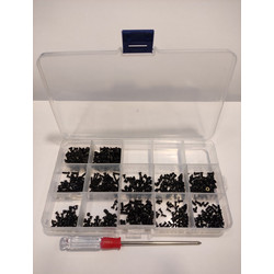 Σετ Βίδες Λάπτοπ - Laptop Screw Sets DIY Digital Electrical Products Mini Screws Set Computer 500τμχ (Κωδ.1-BOLT002 )
