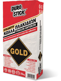 Durostick GOLD Εύκαμπτη Κόλλα Πλακιδίων 25kg