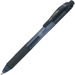 Pentel Energel Στυλό Gel 0.7mm Μαύρο