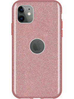 Shining Glitter Case για iPhone 11 Pro Pink - OEM (200-107-711)
