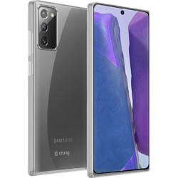 Crong Slim 0.8mm Back Cover Transparent (Samsung Galaxy Note 20)