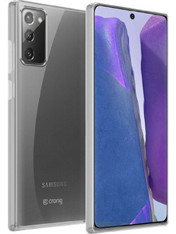 Crong Slim 0.8mm Back Cover Transparent (Samsung Galaxy Note 20)