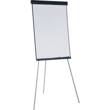 Flipchart Μαγνητικός Πίνακας Σεμιναρίων Λευκός Economy Triangle Legamaster 152800 με τρίποδο (105x68cm)