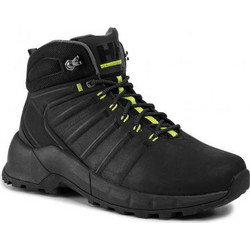 Helly Hansen Pinecliff Ανδρικά Ορειβατικά Μποτάκια Αδιάβροχα Μαύρα 11522-990