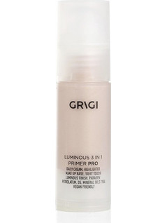 Grigi Pro Luminous 3 in 1 Primer Προσώπου Cream 30gr