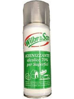 Wilbra San Igienizzante Spray 200ml
