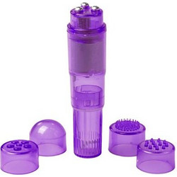 EasyToys Pocket Rocket Δονητής Μασάζ 10.5cm Μωβ