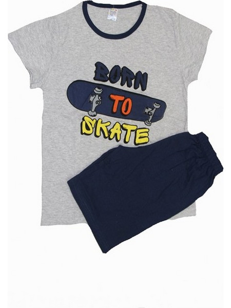 Happy Touch 2021502 Grey/Navy
