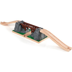 Brio World Collapsed Bridge Train 33391