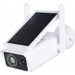 Media Wave CMOS MWS17607 IP Κάμερα Ασφαλείας Wi-Fi 1080p Full HD Αδιάβροχη Μπαταρίας